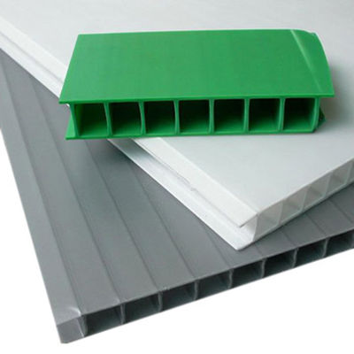 Eco 2mm que pp ont ridé la feuille en plastique imperméabilisent les feuilles non-toxiques de Coroplast