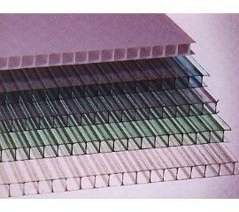 3mm ignifuges 4mm ont ridé la feuille en plastique de protection de la feuille pp Corflute