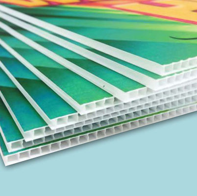 Impression de l'affiche de Corflute de signes de 3mm Corflute pour des lieux publics