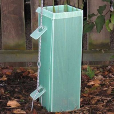 Impact de Corflute Vine Protectors de garde de plastique d'arbre de polypropylène anti
