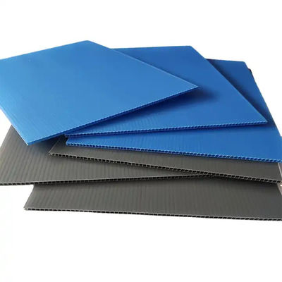 Plaque de protection en plastique ondulé en PP personnalisée