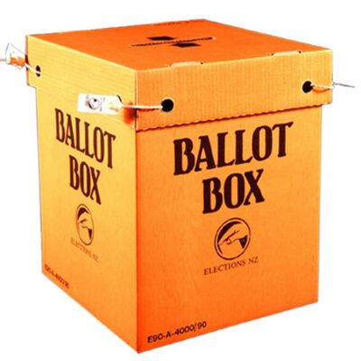 Boîte de vote en plastique PP sur mesure Boîte de vote en polypropylène ondulé avec impression de logo, conception de paquet plat, couvercle de verrou sécurisé pour les élections, le vote des entreprises et les événements communautaires