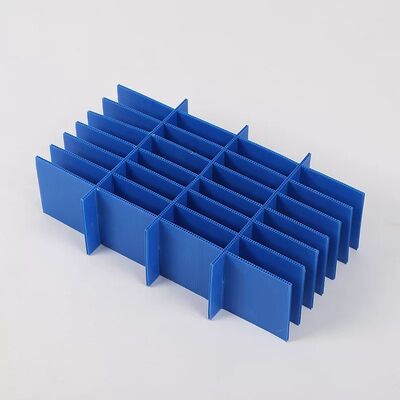 Boîte d'emballage PP personnalisée antistatique légère durable en carton creux ondulé Entreposage Contenant d'expédition Taille personnalisée Impression couleur usine Fourniture directe