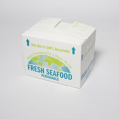 Boîte en carton creux en PP légère et résistante aux chocs, fabriquée à partir de matériaux recyclables, durable, réutilisable et idéale pour des solutions d'emballage écologiques.