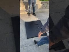 Un présentoir léger