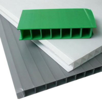 Le plastique rident l'épaisseur creuse de la feuille 2mm-12mm de polypropylène creux de panneau de pp