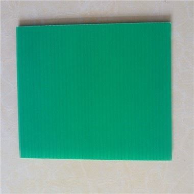 les feuilles en plastique 3.5mm ondulées de 2.5mm ont tuyauté la feuille en plastique de mur jumeau