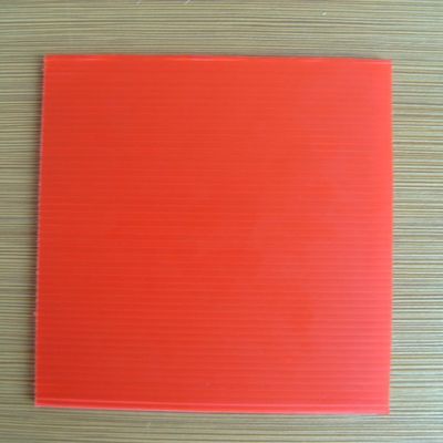 les feuilles en plastique 3.5mm ondulées de 2.5mm ont tuyauté la feuille en plastique de mur jumeau