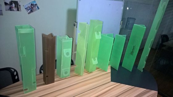 Protecteurs en plastique d'arbre de Bunnings 5mm Coroplast de gardes d'arbre de Corflute de triangle