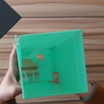 Corflute a ridé les gardes de plastique de plastique d'arbre de l'enveloppe 2mm d'arbre dur