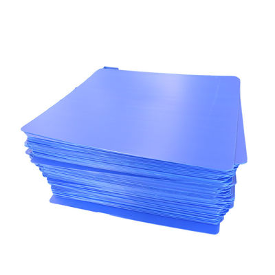 Le séparateur en plastique de protection ondulée de couche du polypropylène 3mm couvre le coin arrondi