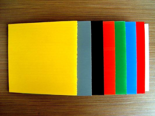 Feuille en plastique vide imperméable de polypropylène de Coroplast de panneau de signe