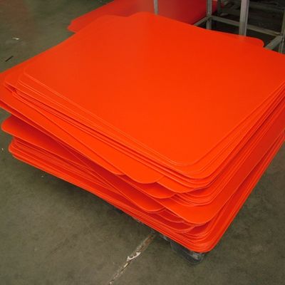 La couche en plastique ridée capitonne le diviseur 1200 x 1000mm de bouteille de palette de pp Coroplast