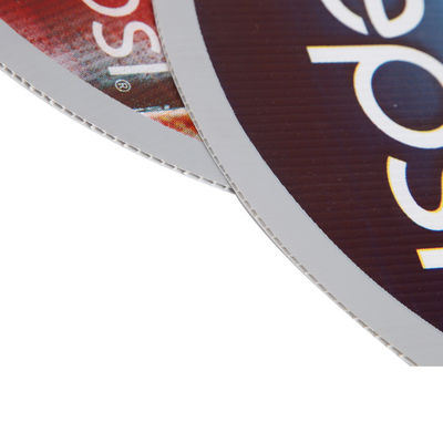 Impression polychrome recyclable de tache du signe 2mm-5mm de rôle de Corflute