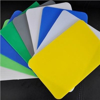 Panneau creux de mur de plastique transparent clair jumeau de Coroplast 4x8 Coroplast