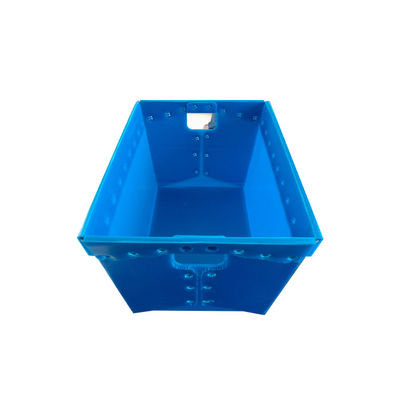 Courrier en plastique se pliant multicolore Tote Extruded Twinwall Plastic Board