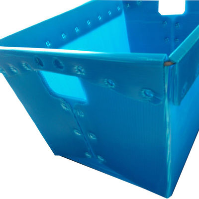 Courrier en plastique se pliant multicolore Tote Extruded Twinwall Plastic Board