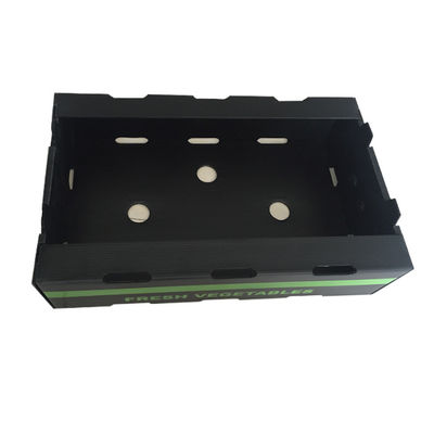 Polychrome Coroplast carton d'expédition les boîtes en plastique ondulées 4mm pliantes de 3mm