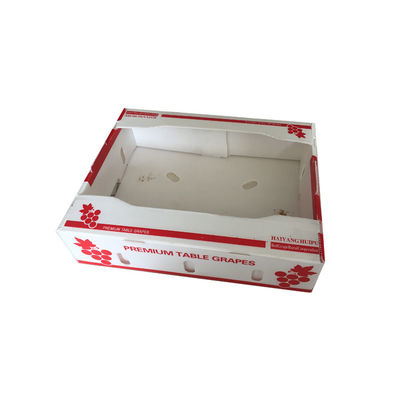 Polychrome Coroplast carton d'expédition les boîtes en plastique ondulées 4mm pliantes de 3mm