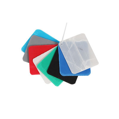 Eco 2mm que pp ont ridé la feuille en plastique imperméabilisent les feuilles non-toxiques de Coroplast