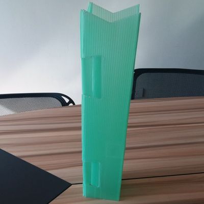 Enveloppe en plastique d'arbre de Twinwall de pp Corflute d'arbre de triangle creuse de gardes
