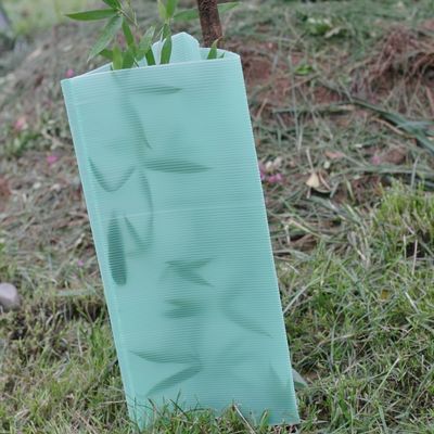 protecteurs en plastique de tronc d'arbre d'arbre de 2mm Corflute de triangle ondulée de gardes