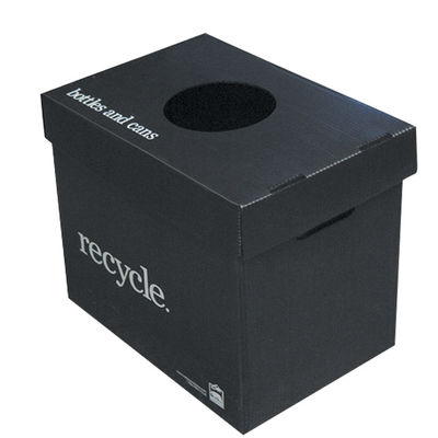 50kgs a ridé la cavité en plastique de la caisse d'emballage pp a ridé Tote Container de plastique