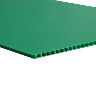 mur de mur de 4mm le double de feuille jumelle de polypropylène a ridé les feuilles en plastique