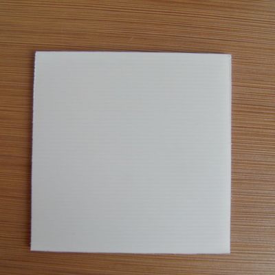 mur de mur de 4mm le double de feuille jumelle de polypropylène a ridé les feuilles en plastique