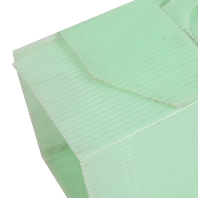Protecteurs en plastique verts de tronc du polypropylène pp d'enveloppe d'arbre de Corflute