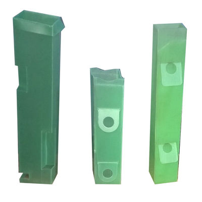 Protecteurs en plastique verts de tronc du polypropylène pp d'enveloppe d'arbre de Corflute