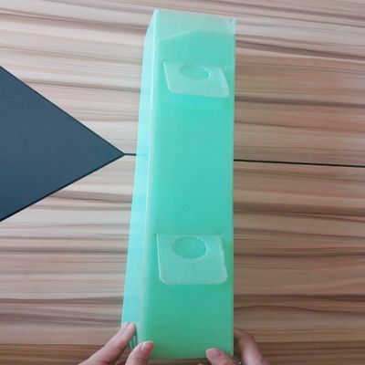 2mm 3mm ont ridé d'anti protecteurs en plastique UV de tronc d'arbre de gardes de plastique d'arbre