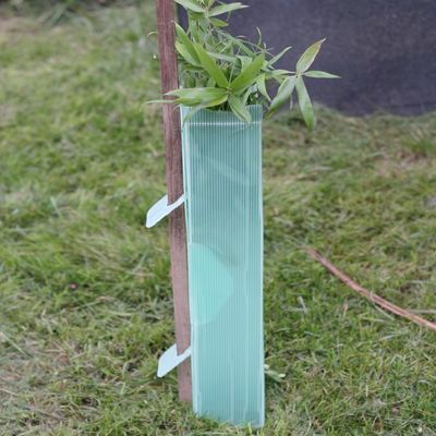 2mm 3mm ont ridé d'anti protecteurs en plastique UV de tronc d'arbre de gardes de plastique d'arbre