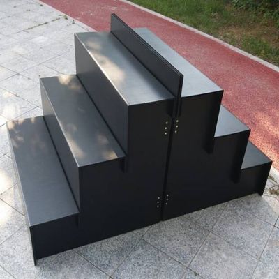 Les rangées du présentoir de fleuriste de Coroplast de rectangle 3 survivent à résistant