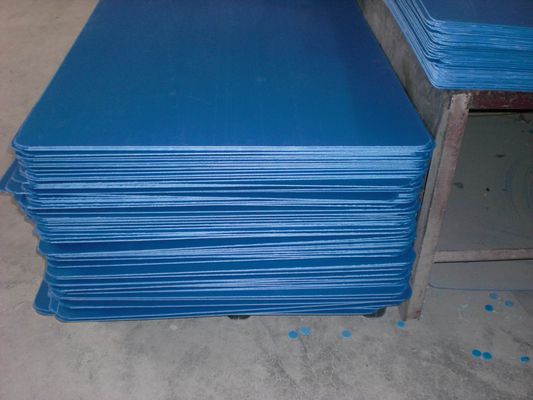 Palette 5mm en plastique d'emballage de bouteille de polypropylène de protections de couche de pp 3mm 4mm