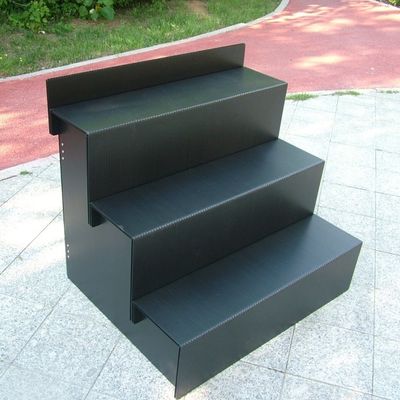 Commercial fleur présentoir le support floral de rangée de Corflute 4