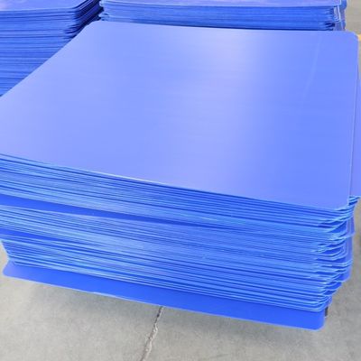 les protections en plastique 4mm ondulées pp de couche de 3mm posent le vert de protection imperméable