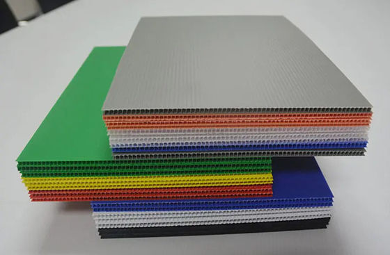 la feuille Correx de protection de 3mm Corflute a ridé les feuilles en plastique