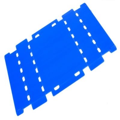 Résistant d'humidité bleu de polypropylène de boîte d'emballage de fruit de Coroplast Apple