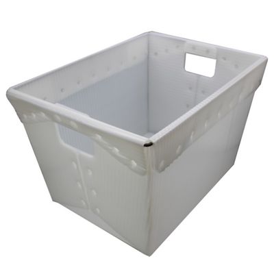 Le chiffre d'affaires a ridé Tote White postal USPS embarquant les emballages en plastique