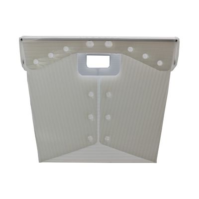 Le chiffre d'affaires a ridé Tote White postal USPS embarquant les emballages en plastique