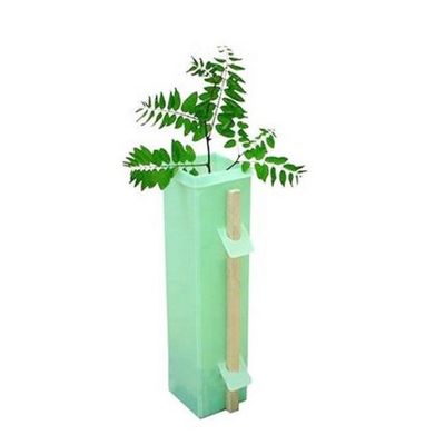 Gardes viables d'arbre de pp Corflute d'arbre de triangle élevée de gardes