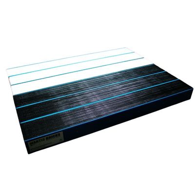 Coupe plus propre de coupure Waterjet individuelle de briques de mante de briques