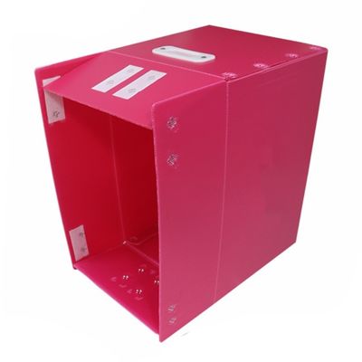 Boîtes en coroplast personnalisées en plastique ondulé pliables