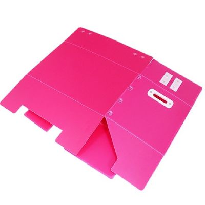 Boîtes en coroplast personnalisées en plastique ondulé pliables