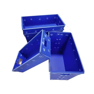 Boîte creuse en plastique faite sur commande de la boîte pp de chiffre d'affaires pour le stockage