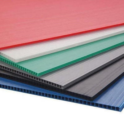 Personnalisation de feuilles de plastique ondulé Coroplast recyclé de 10 mm