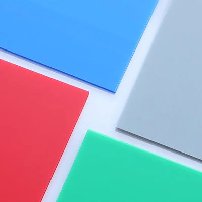 La feuille creuse adaptée aux besoins du client de pp a ridé le conseil de plastique de Coroplast