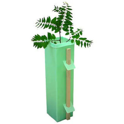 2mm - les gardes de plastique ondulées d'arbre de 4mm pp impact la résistance