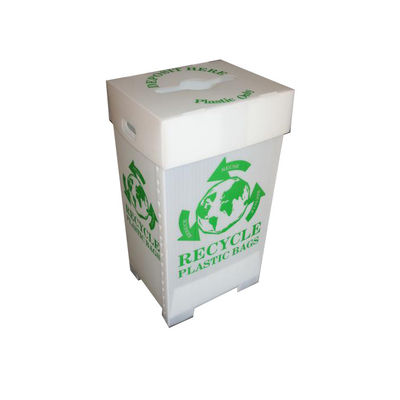 Pp ont ridé le plastique réutilisent la poubelle imperméabilisent écologique